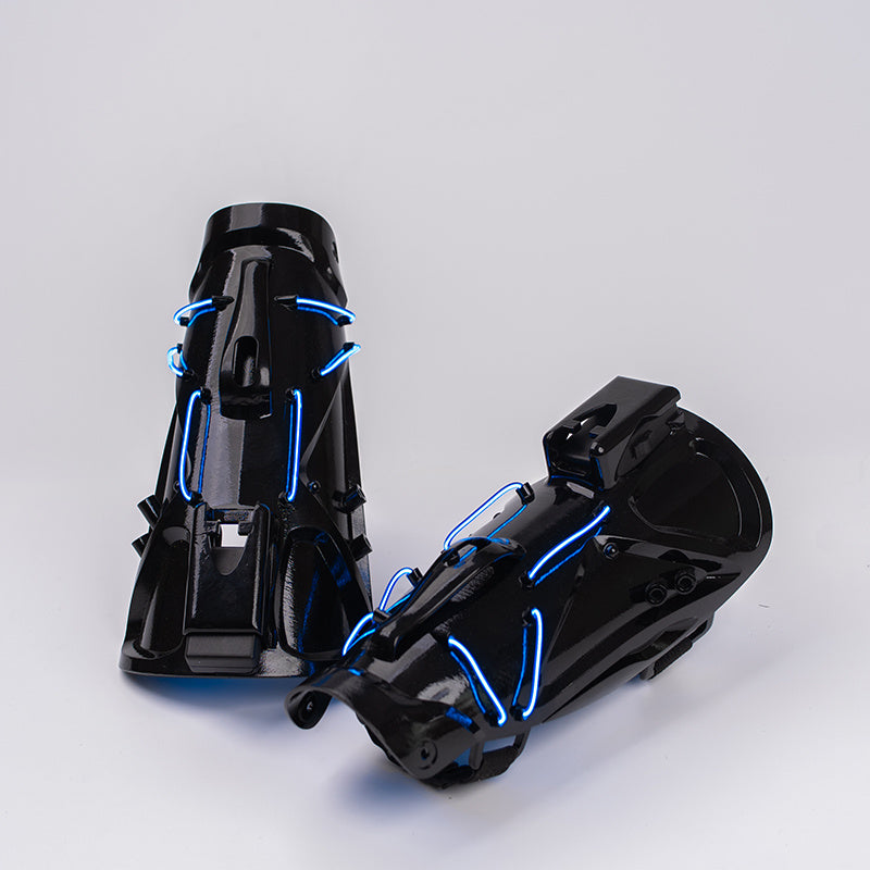 Cyber Punk Illuminated Wrist Guards