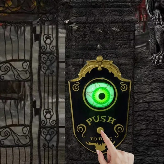 Always Watching Halloween Doorbell