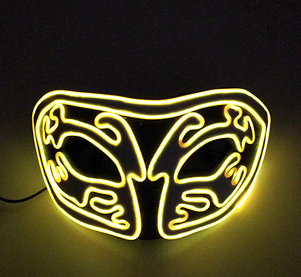 Eva Half Face LED Glow Mask