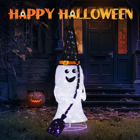 4ft outdoor Lighted Ghost