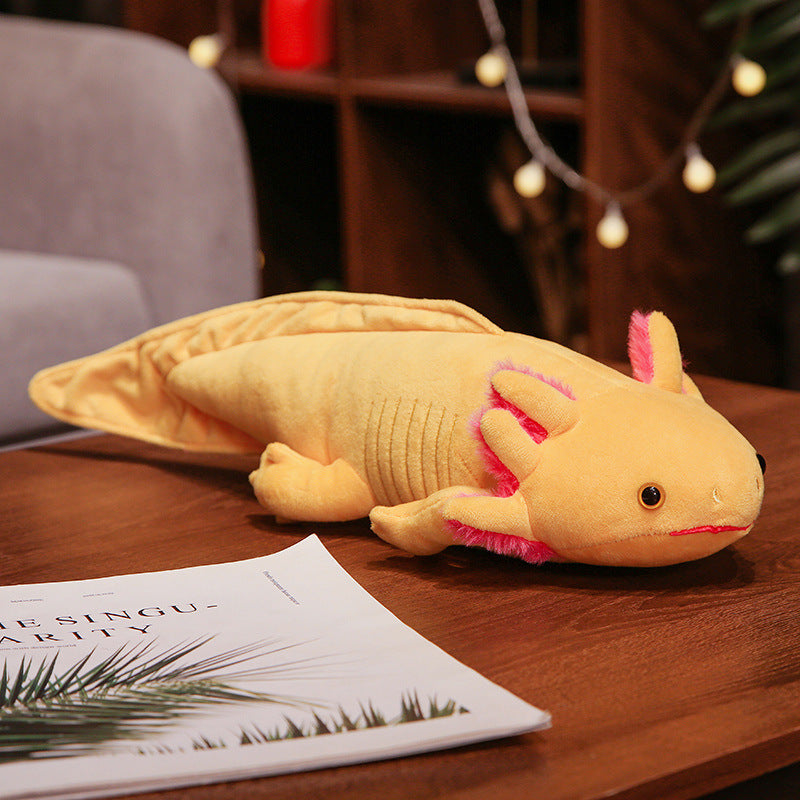 Cute Spotted Axolotl
