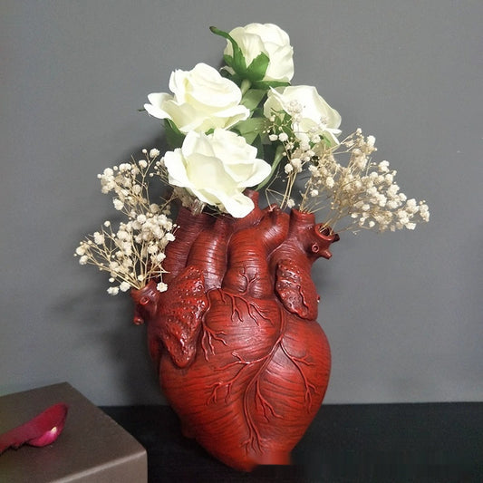 Nordic Heart Vase