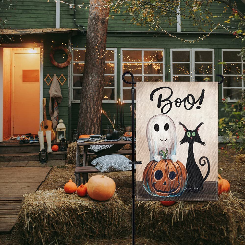 Halloween Garden Flags