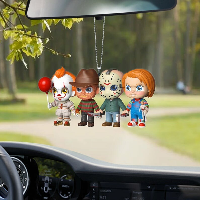 New Halloween Ornaments