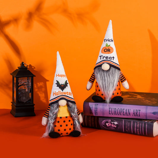 Halloween Bat/ Pumpkim Gnome