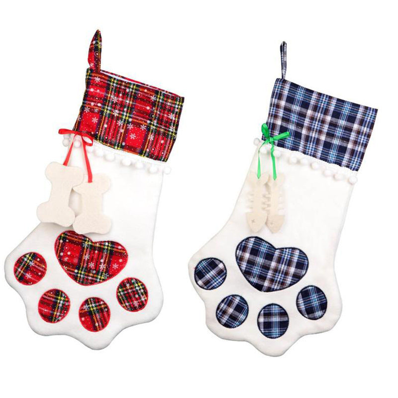 Pet Christmas socks