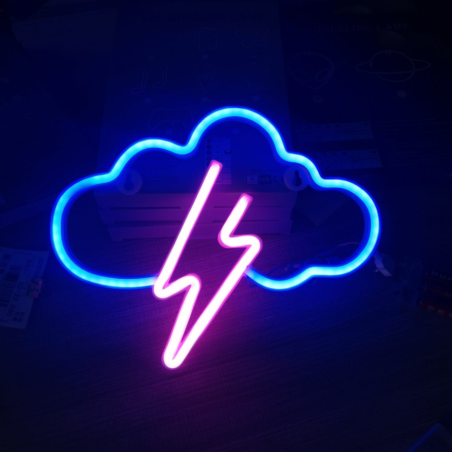 Bat/ Moon Neon Light