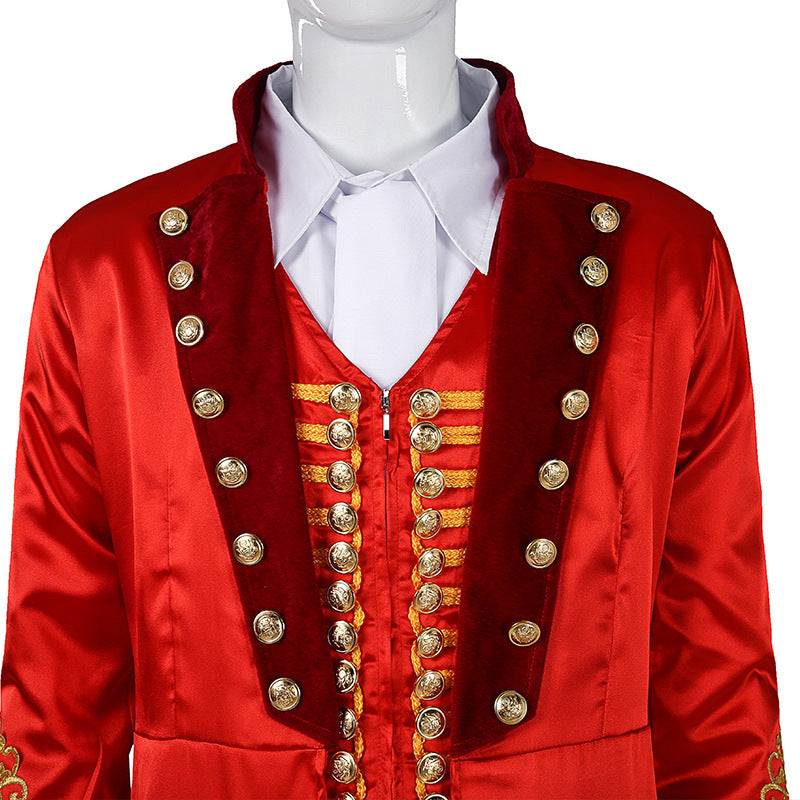 Circus Ringmaster Coat