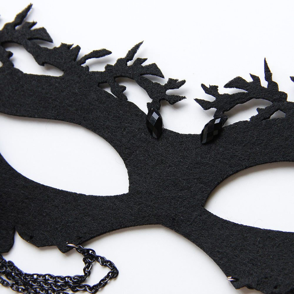 Forest Fairy Masquerade Mask