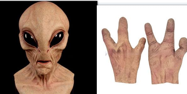 Alien Mask and/or Gloves