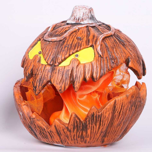 Ghoulish Screaming Pumpkin Animatronic