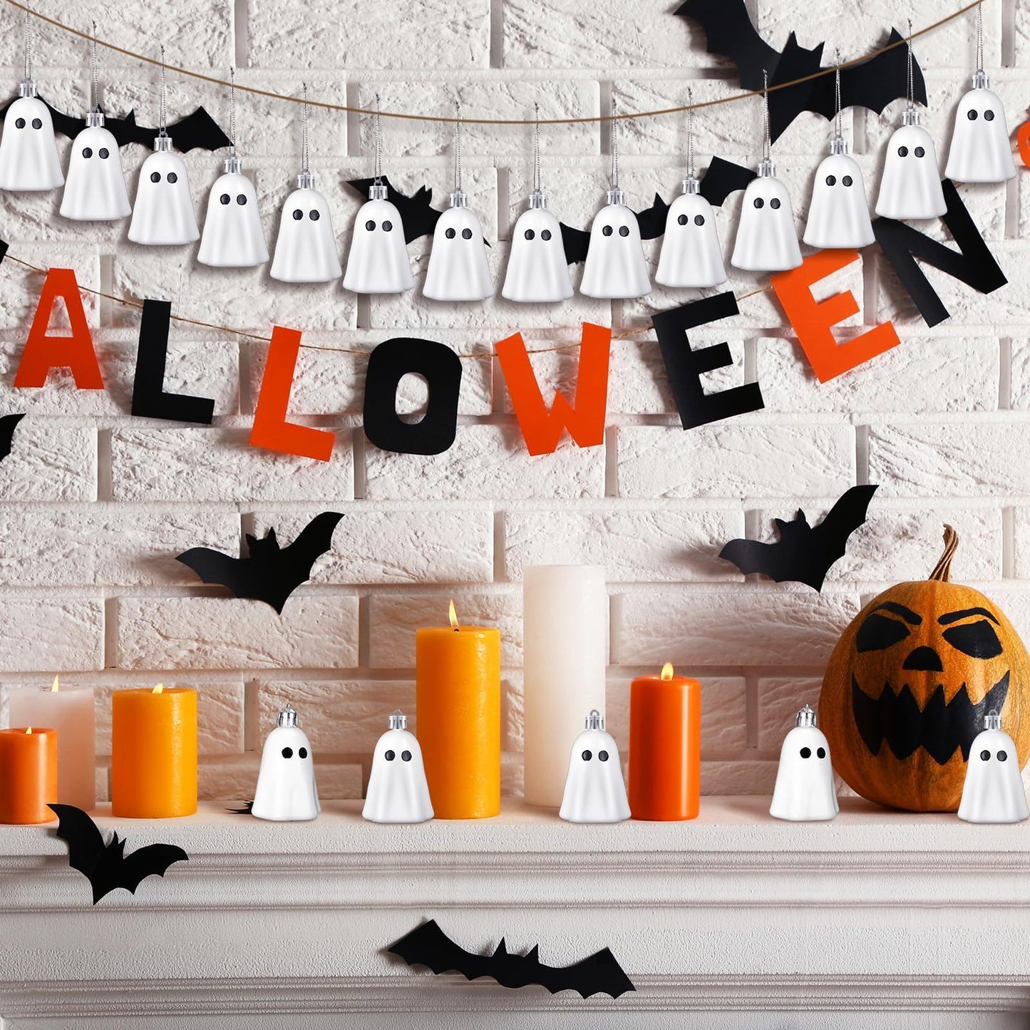 Ghost Ornaments