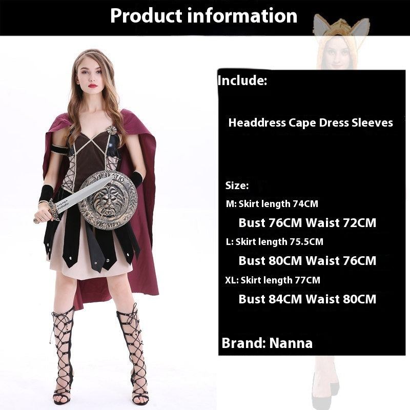 Male Pirate or Female Warrior Costume