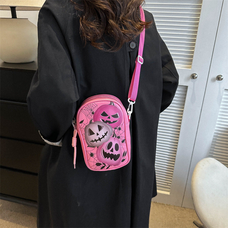 Cute Halloween Crossbody Bags, Assorted.