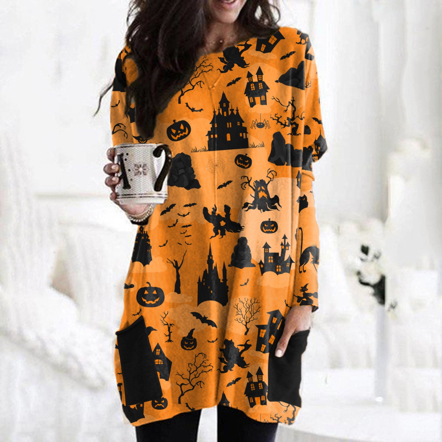 Fall Tunic w/ pockets