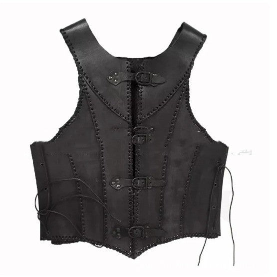 Medieval Retro Handmade Armor Vest w/Buckles