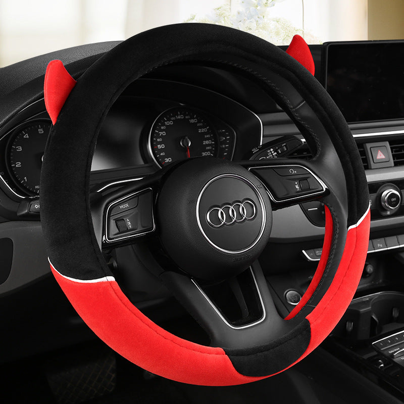 Bat-eared Steering Wheel Cover