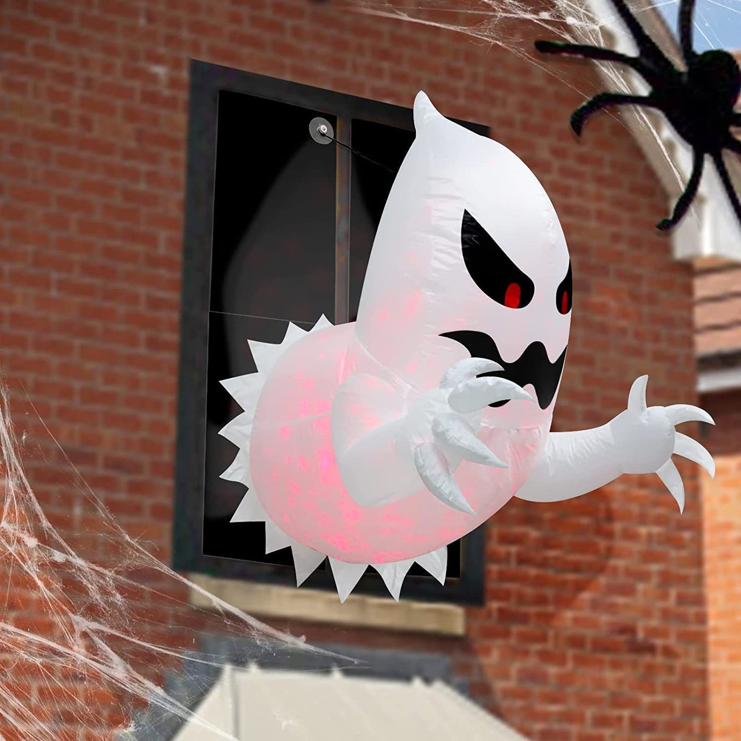 New Halloween Inflatable Outdoor Window Ghost Horror