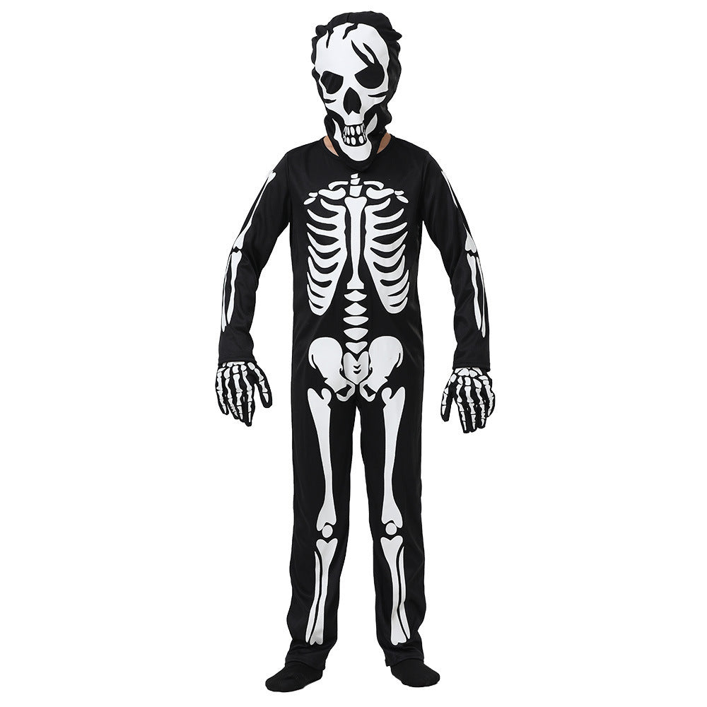 Adult Glow in the Dark Skeleton Costume
