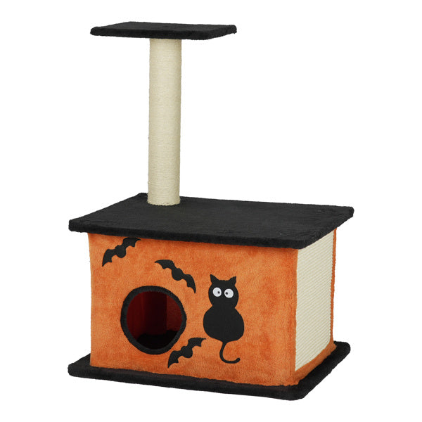 Tower Cat Tree For Indoor Cats With Spacious Cat Condo