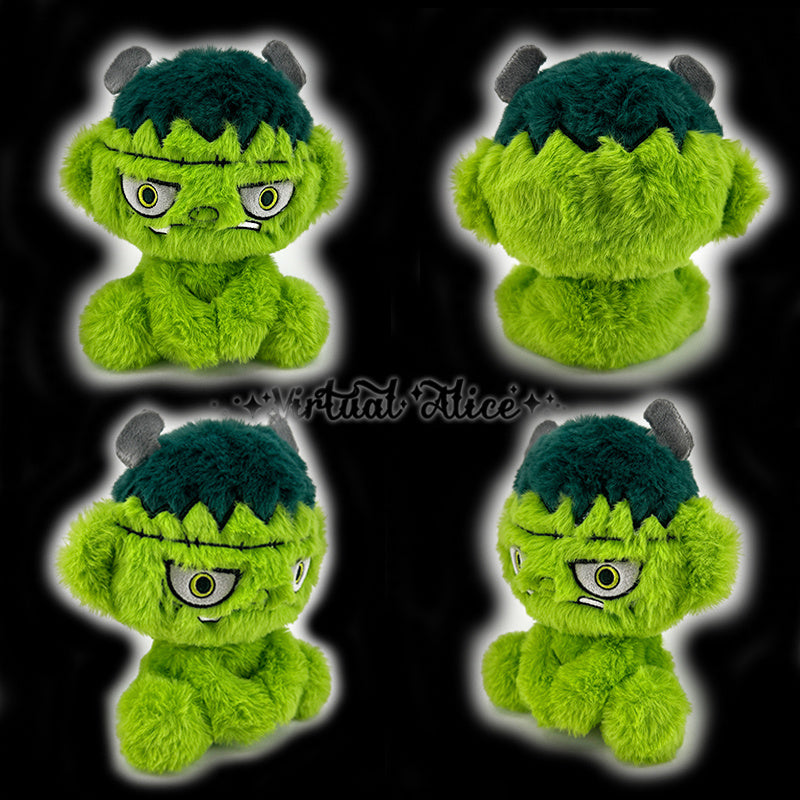 Dark Gothic Subculture Plush Toy