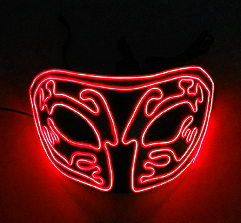 Eva Half Face LED Glow Mask