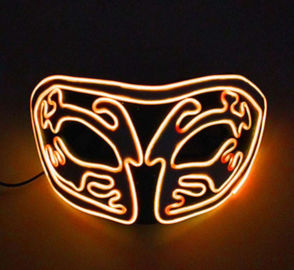 Eva Half Face LED Glow Mask