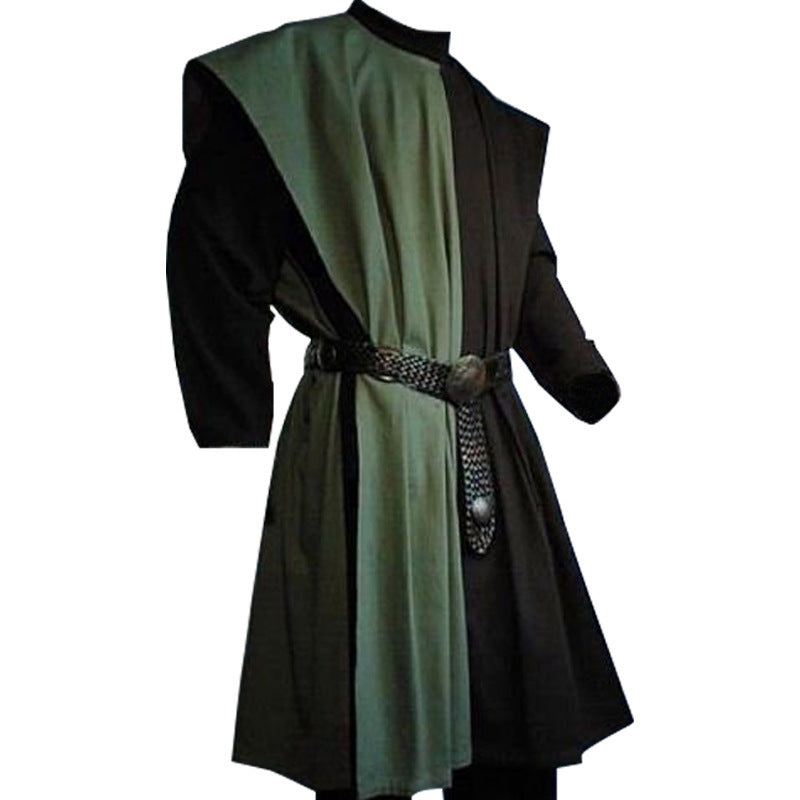 Men's Vintage Medieval Sleeveless Vest/Tunic