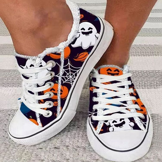 Adult Halloween Low-top Shoes