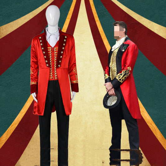 Circus Ringmaster Coat