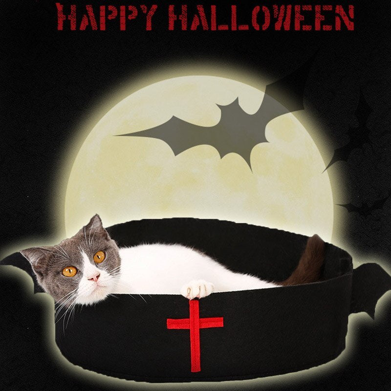 Halloween / Christmas Horror Pet Cat Dog Bed