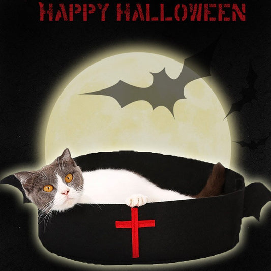 Halloween / Christmas Horror Pet Cat Dog Bed