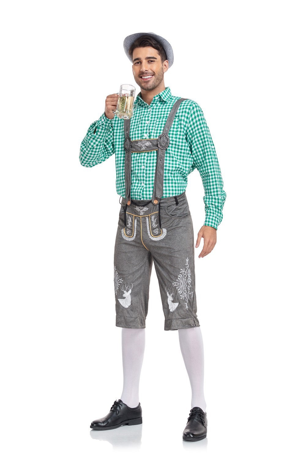 Traditional Bavarian Oktoberfest Clothing