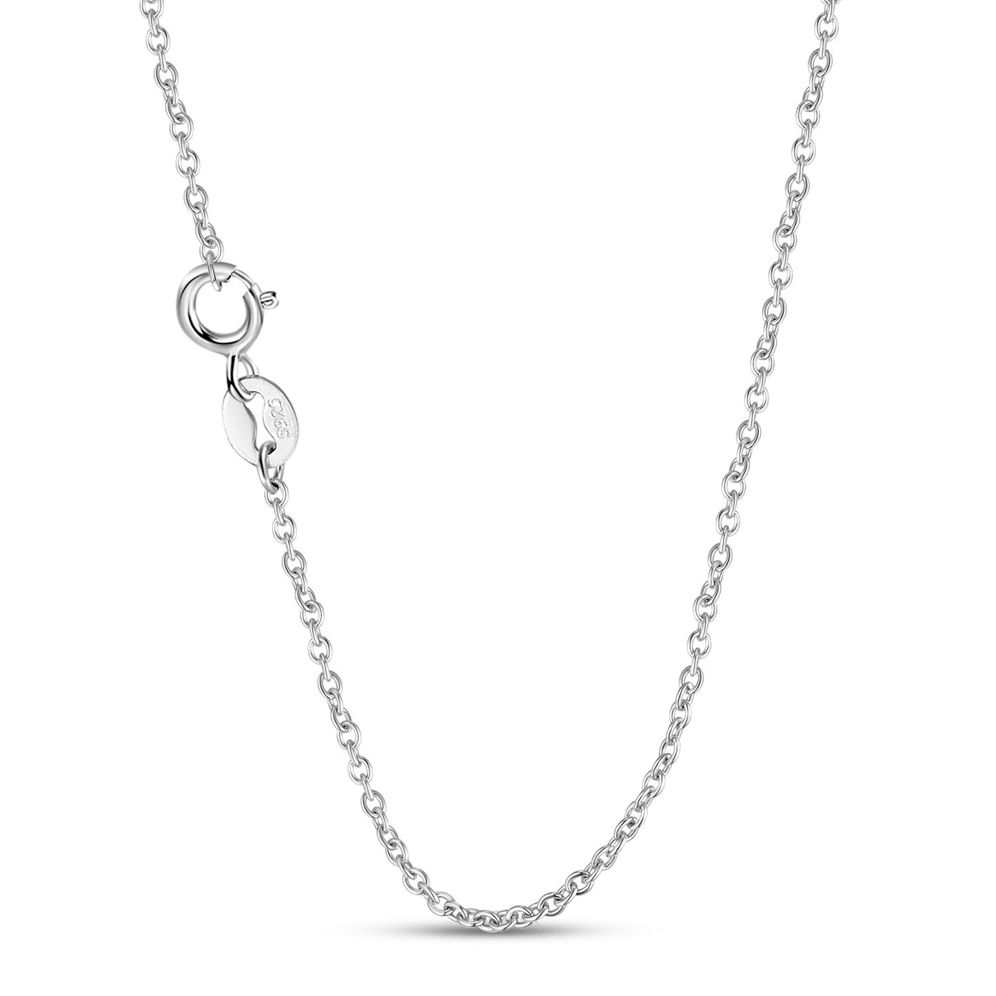Jack o Lantern  S925 Silver Necklace