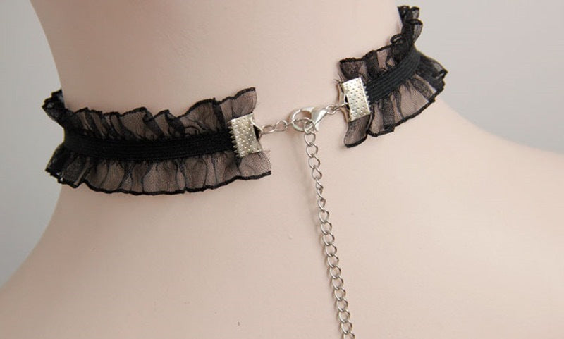 Vampire Goth Dark Necklace