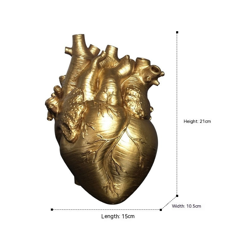 Nordic Heart Vase