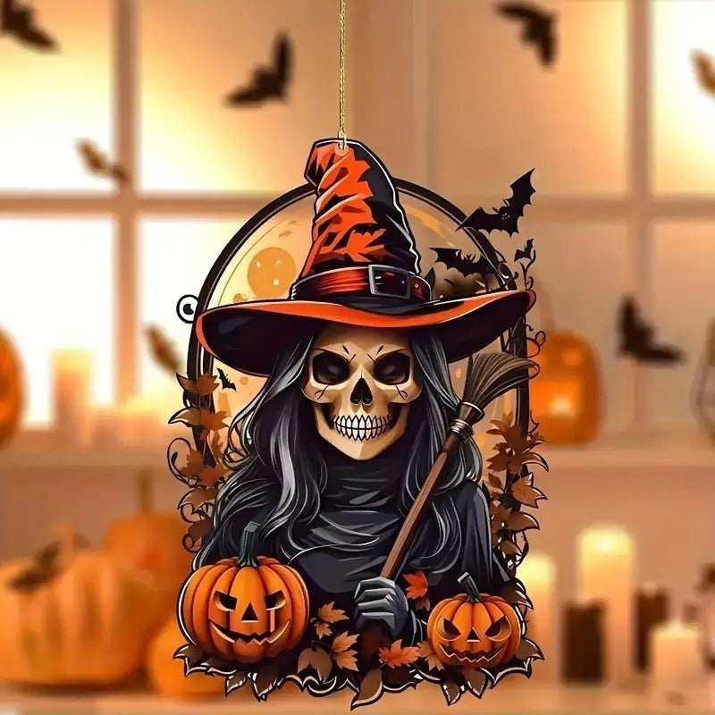 Witch Car Ornament