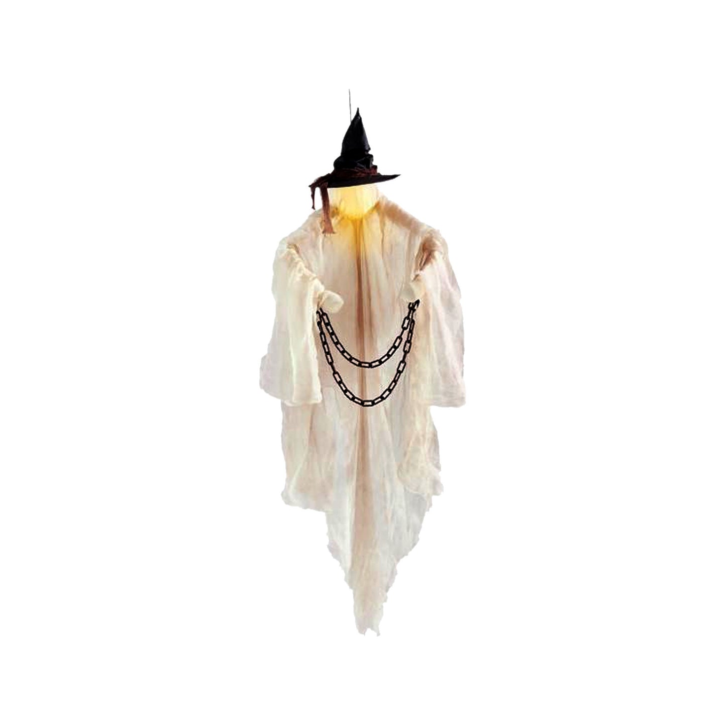 Illuminated Faceless Witch outdoor Decoration