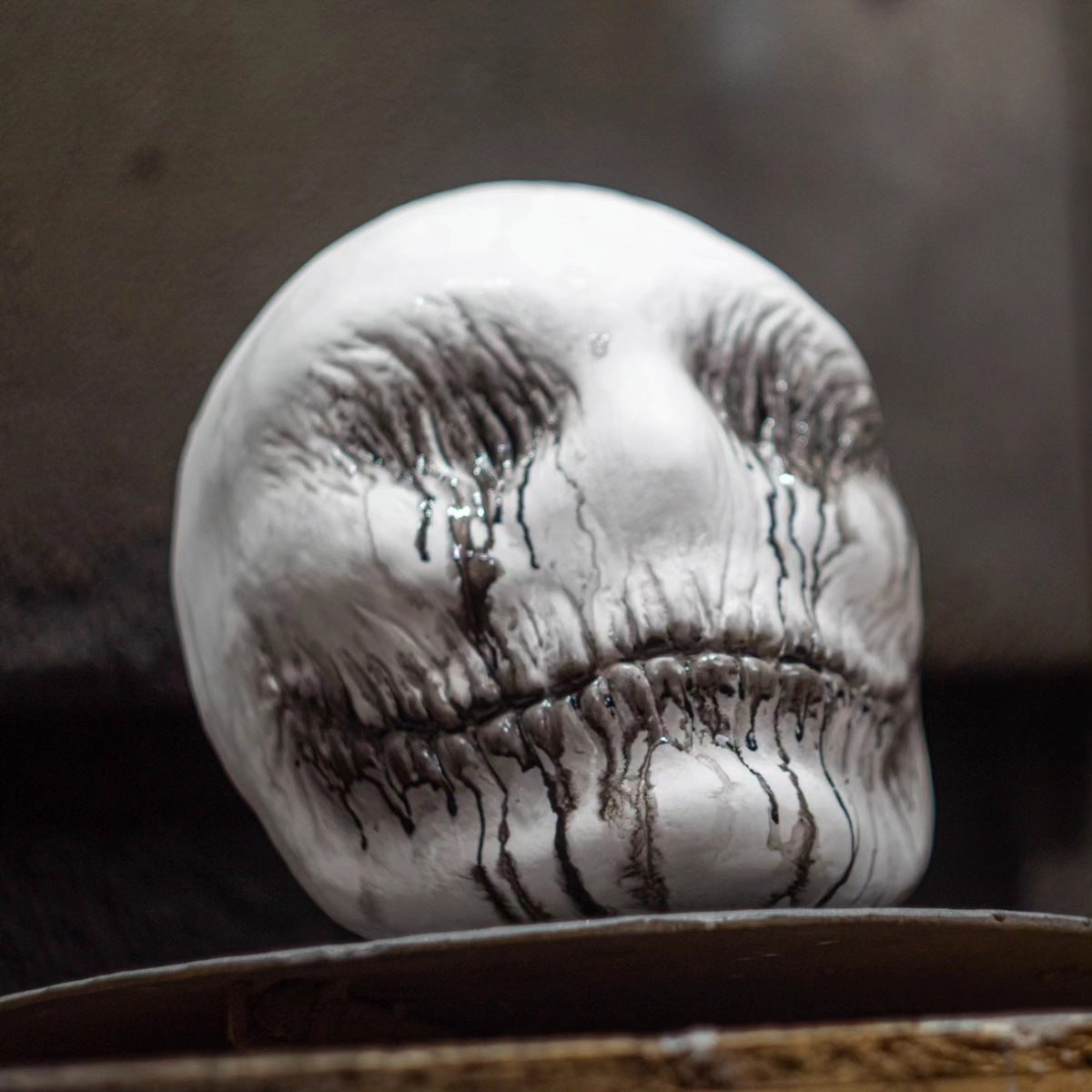 Ghost Horror Mask of the Damned Latex