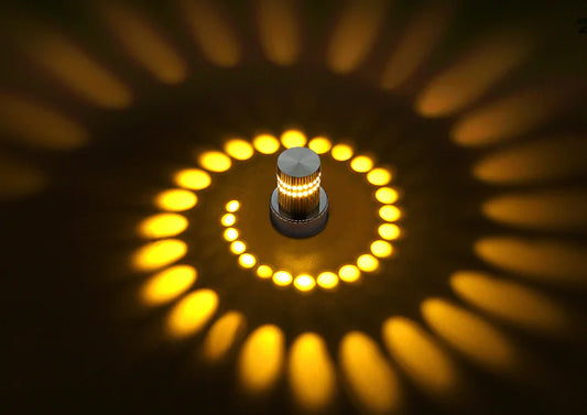 Captivating Modern LED Wall Decor