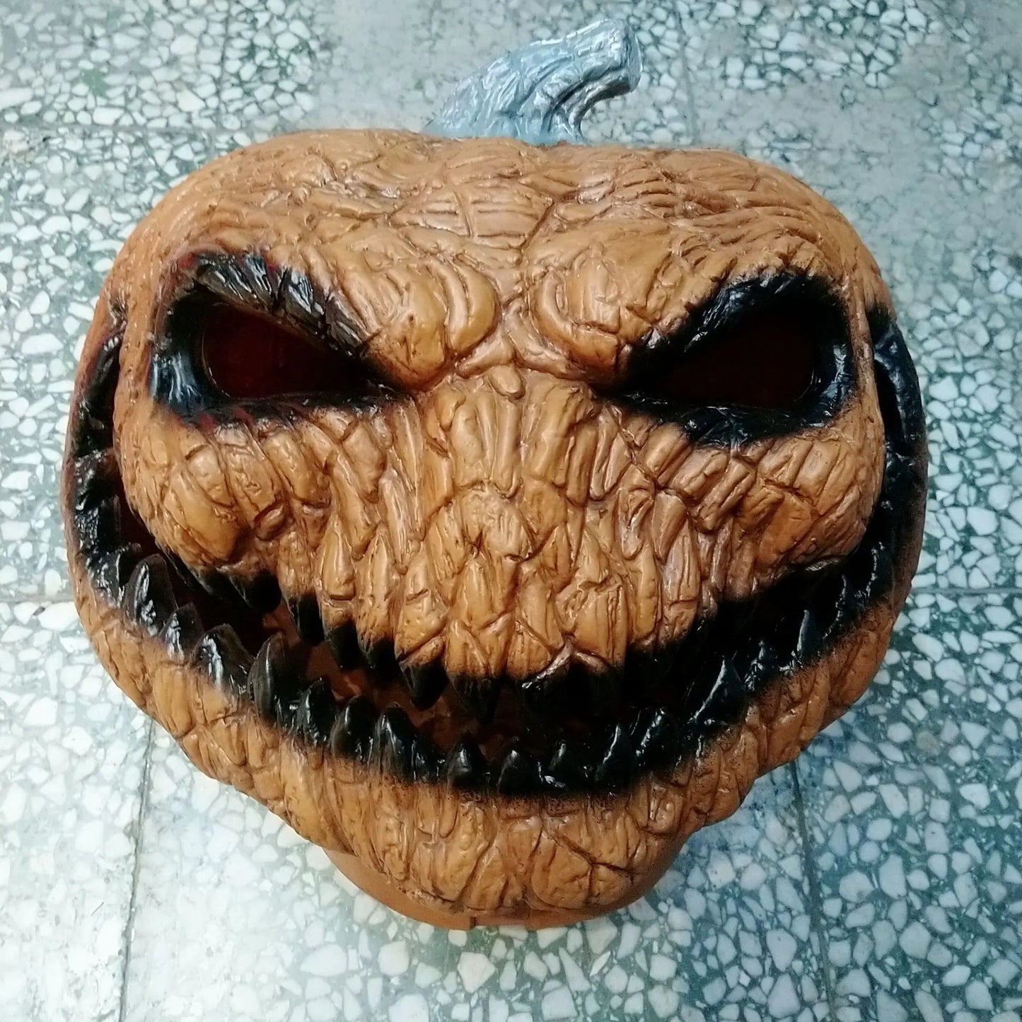 Weird Halloween Pumpkin, Pumpkin Lantern, Pumpkin Decor