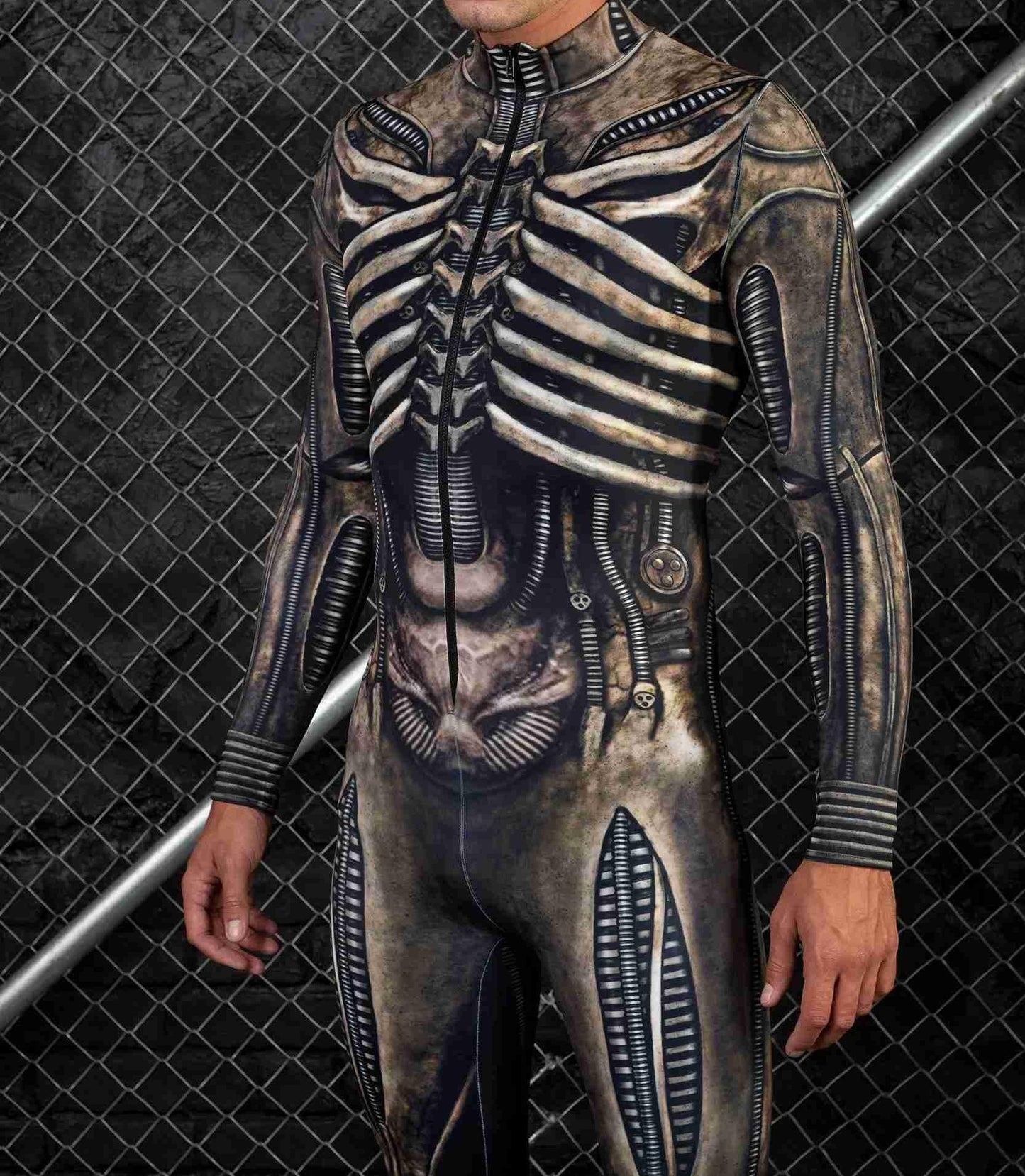 One-piece Halloween Body Suit