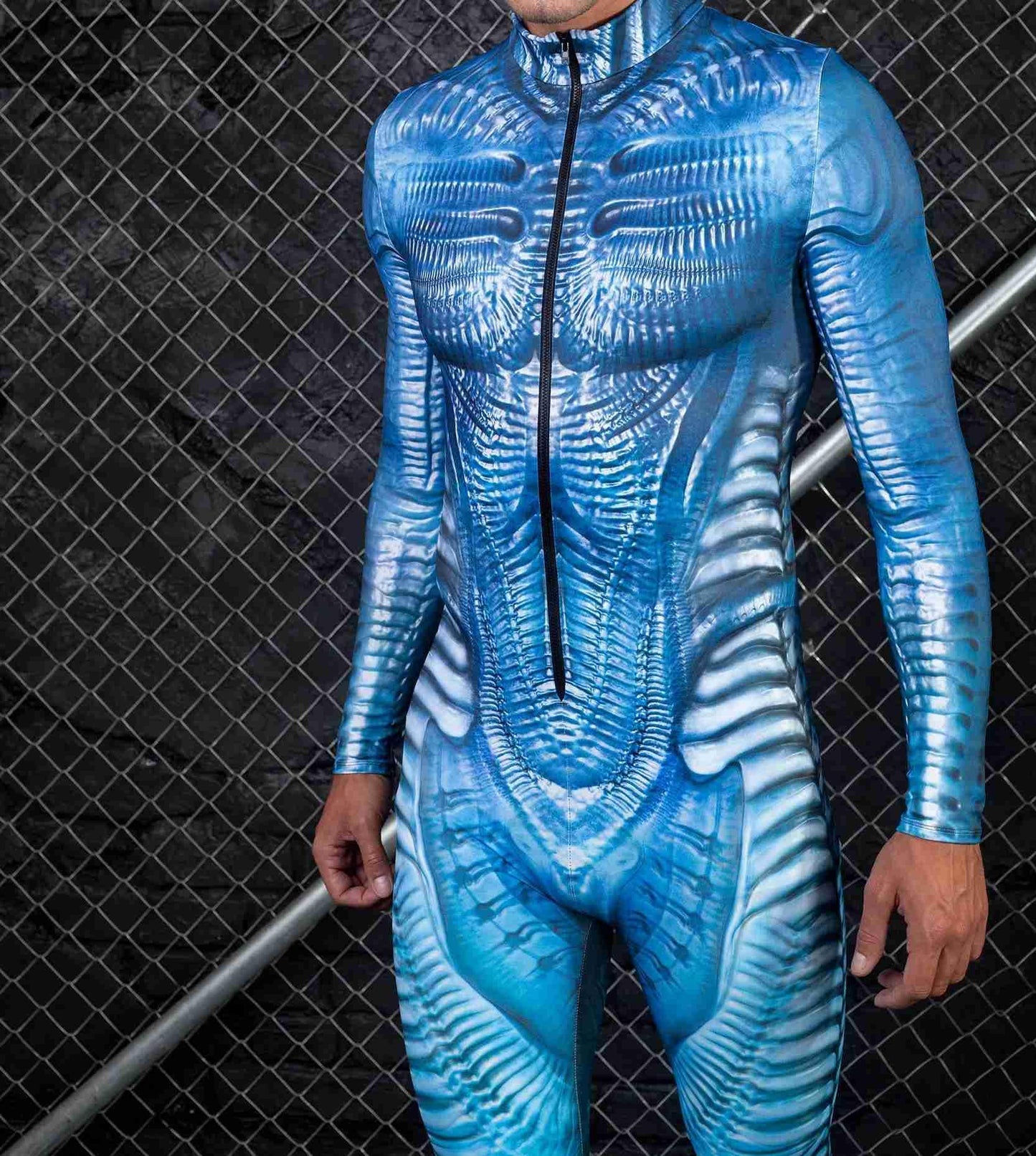 One-piece Halloween Body Suit