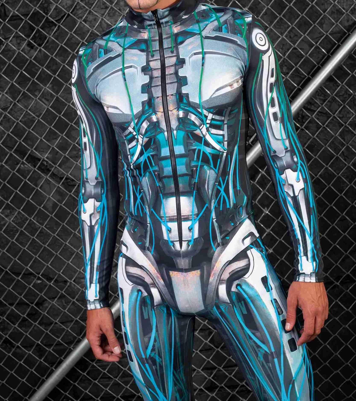 One-piece Halloween Body Suit
