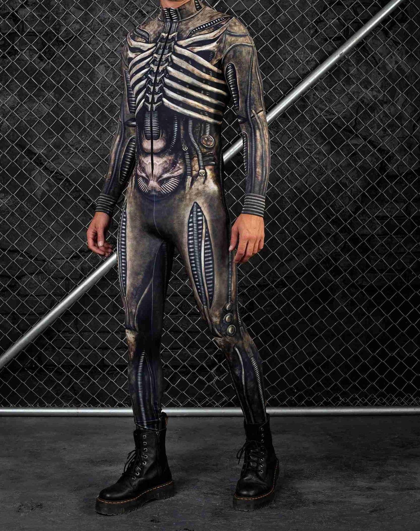 One-piece Halloween Body Suit