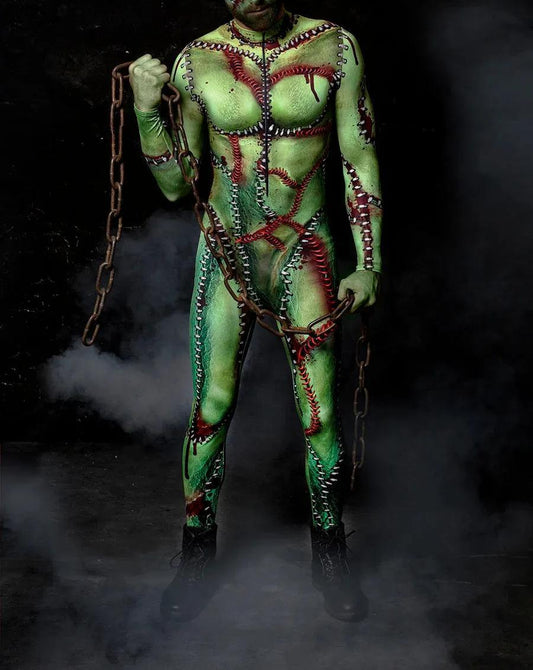 One-piece Halloween Body Suit