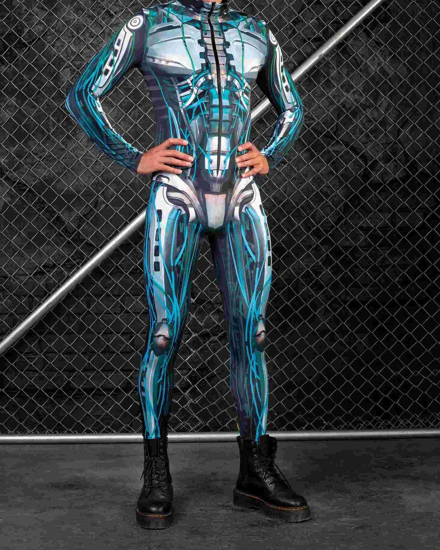 One-piece Halloween Body Suit
