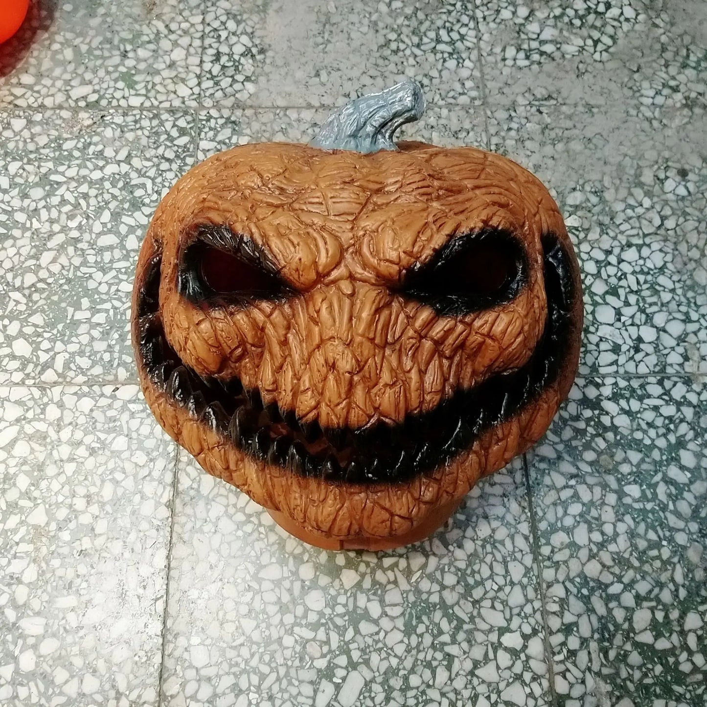 Weird Halloween Pumpkin, Pumpkin Lantern, Pumpkin Decor
