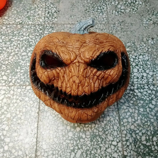 Weird Halloween Pumpkin, Pumpkin Lantern, Pumpkin Decor
