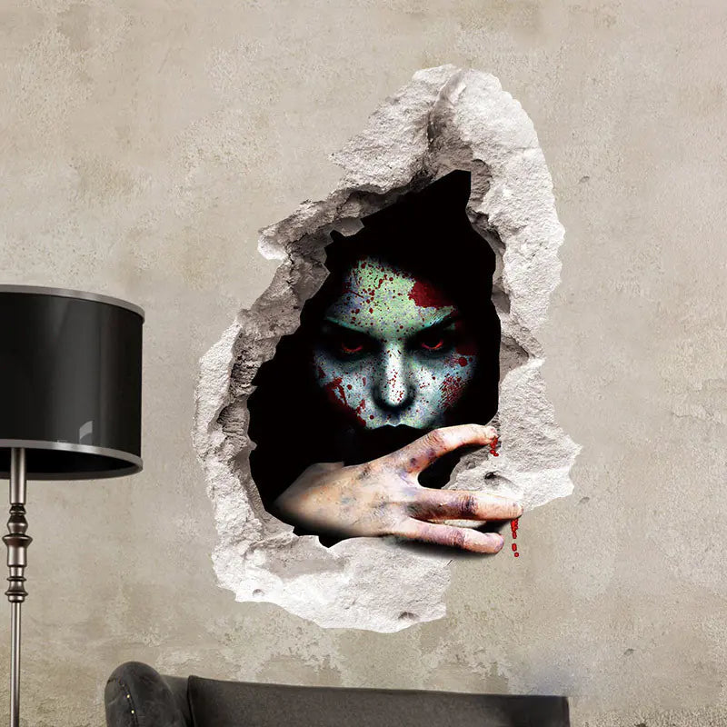 Halloween Wall Stickers - Bedroom and Living Room Decor